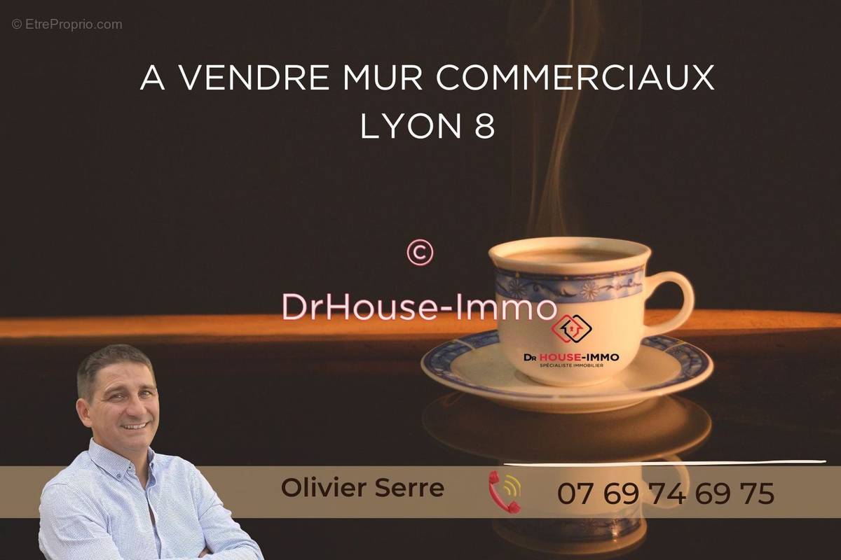 Commerce à LYON-8E