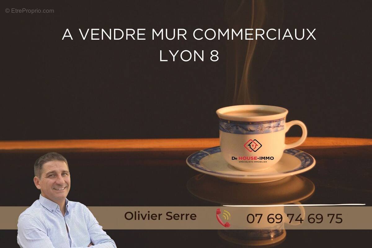 Commerce à LYON-8E