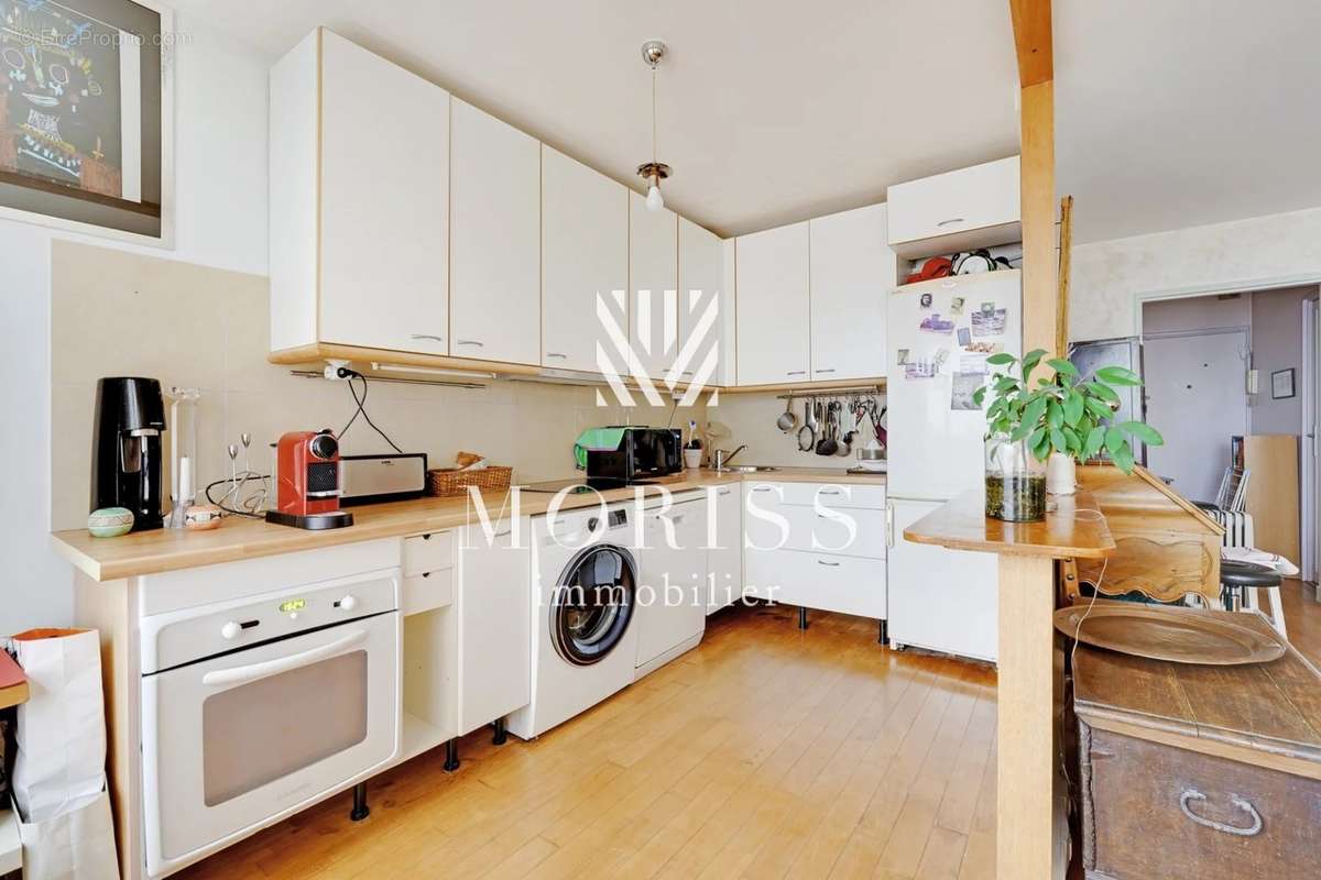 Appartement à PARIS-13E