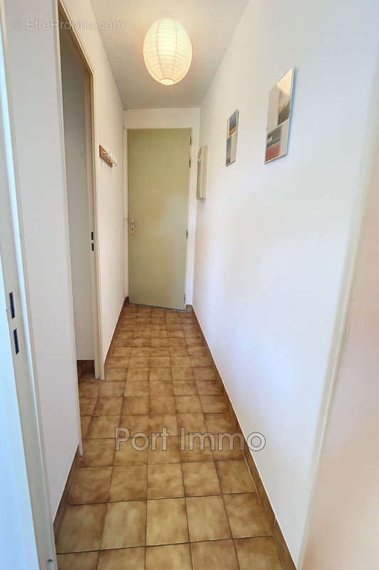 Appartement à VILLENEUVE-LOUBET