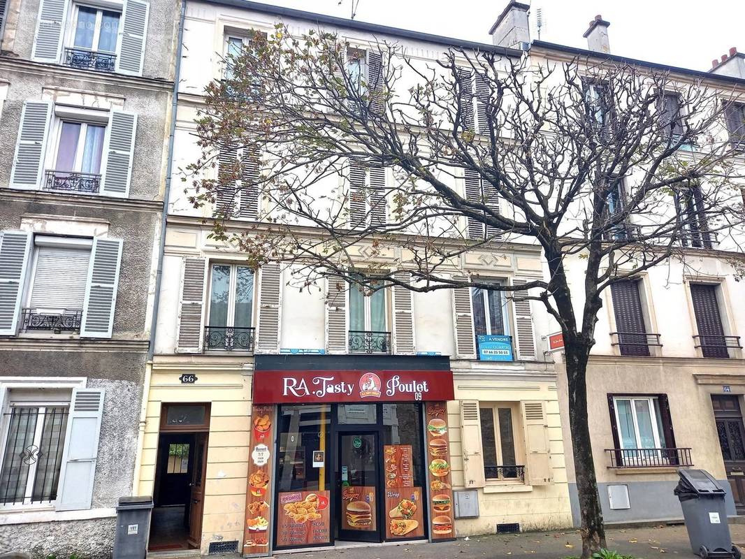 Appartement à IVRY-SUR-SEINE