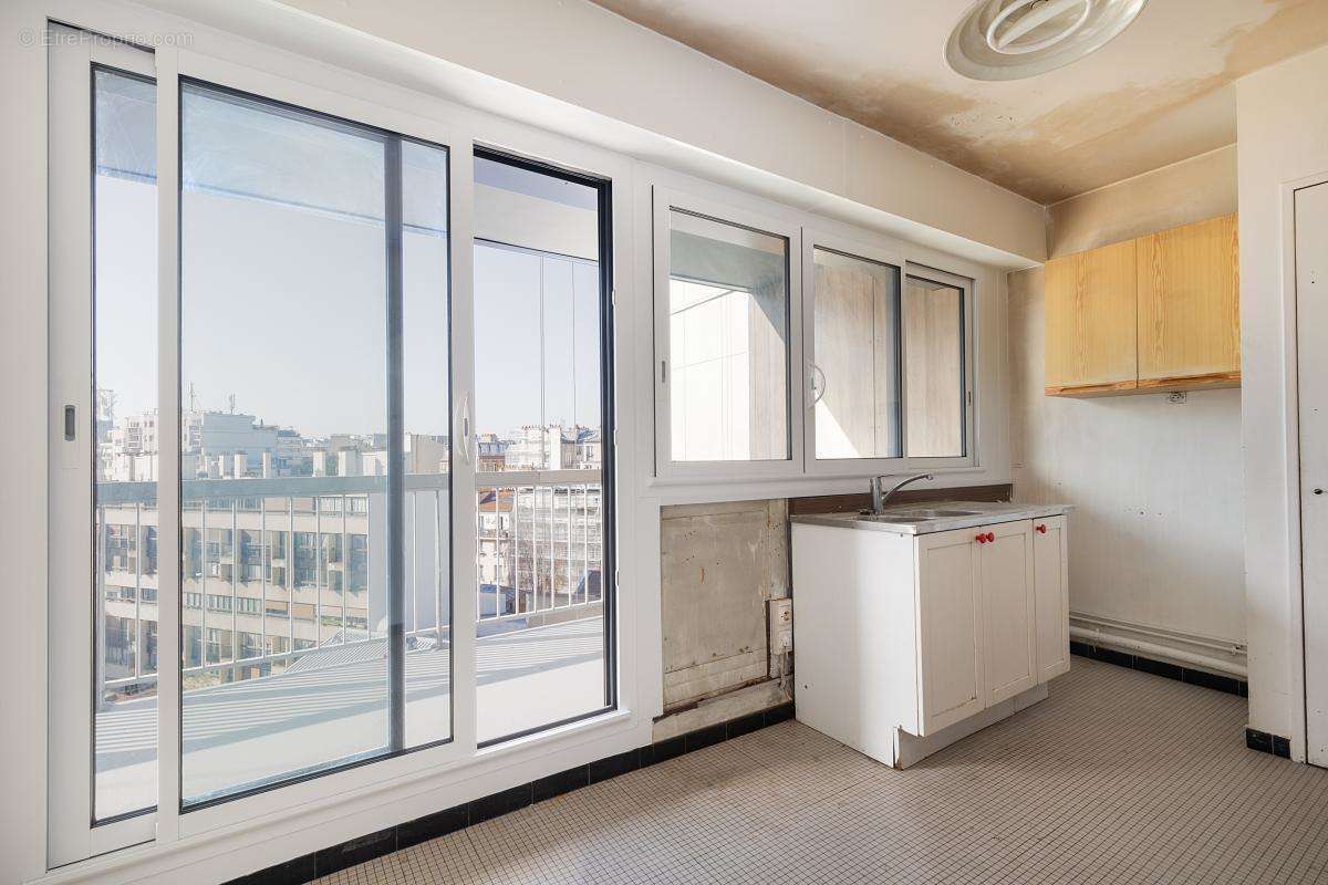 Appartement à PARIS-13E