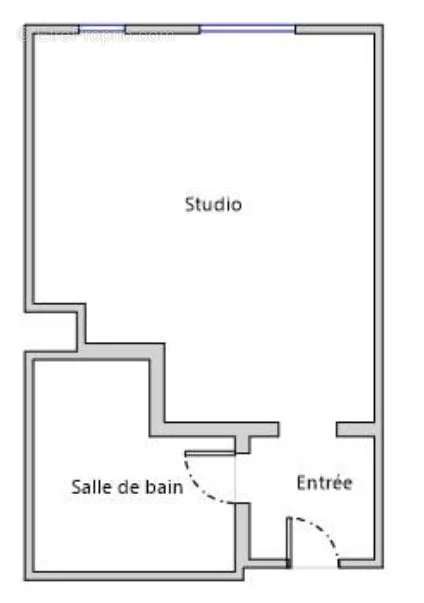 Appartement à PARIS-18E