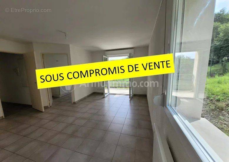 Appartement à NOUZONVILLE