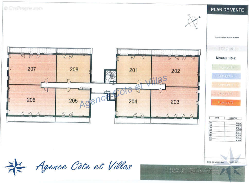 Appartement à PLENEUF-VAL-ANDRE