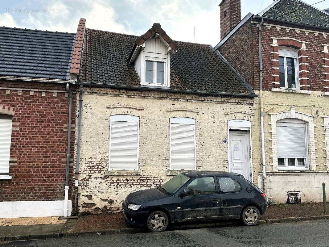 Maison à INCHY-EN-ARTOIS