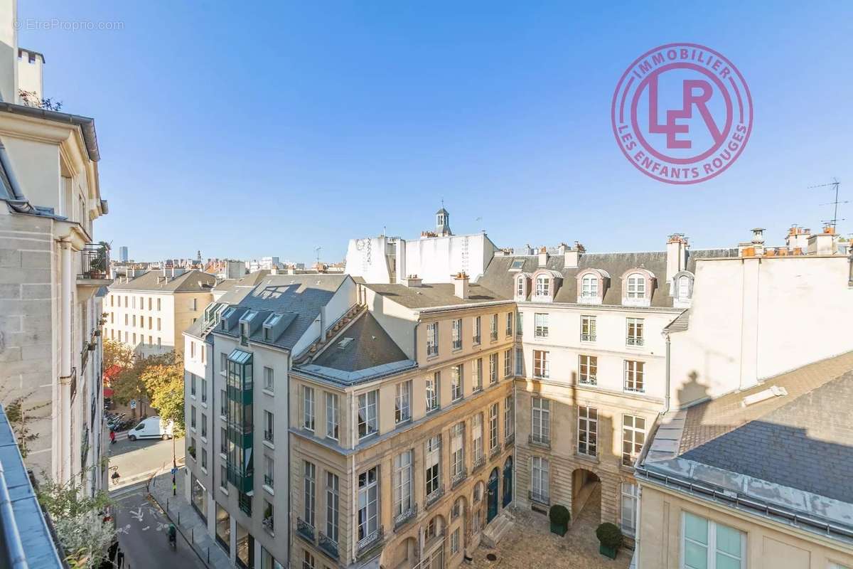 Appartement à PARIS-3E