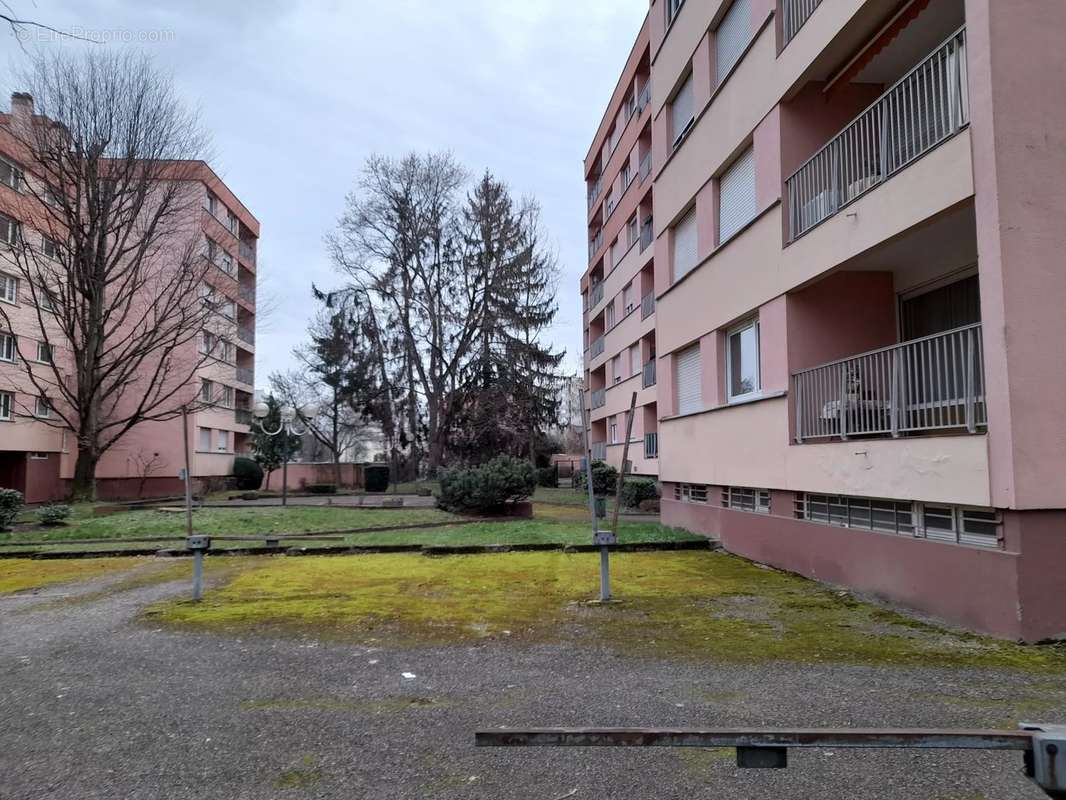 Appartement à BISCHHEIM