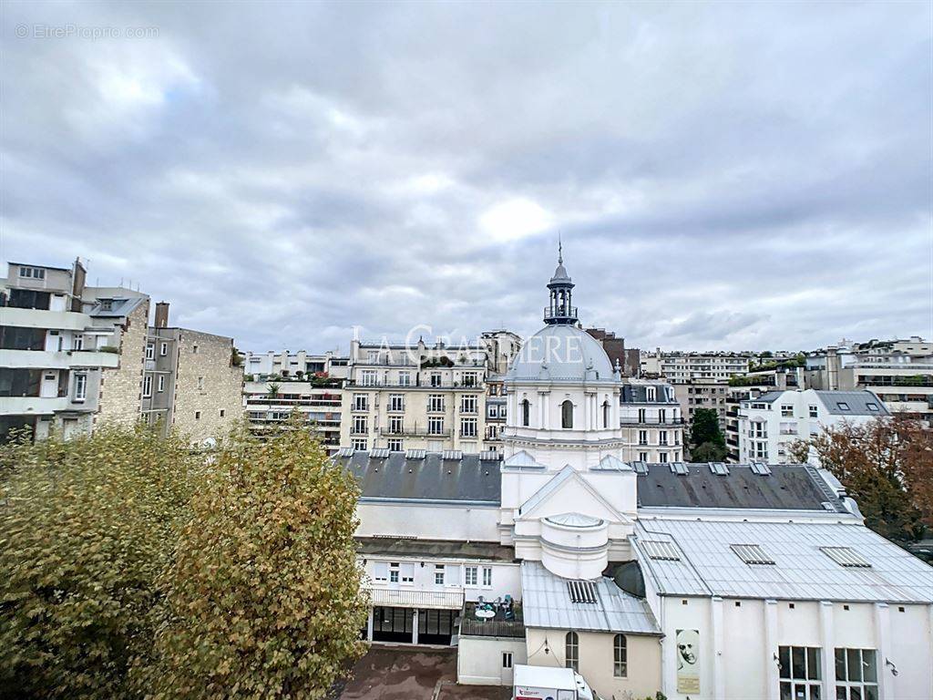 Vue dégagée - Appartement à PARIS-16E