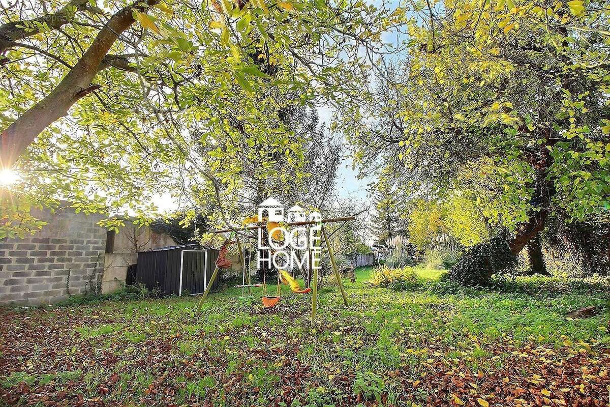 Jardin 2 - Maison à NOYELLES-GODAULT