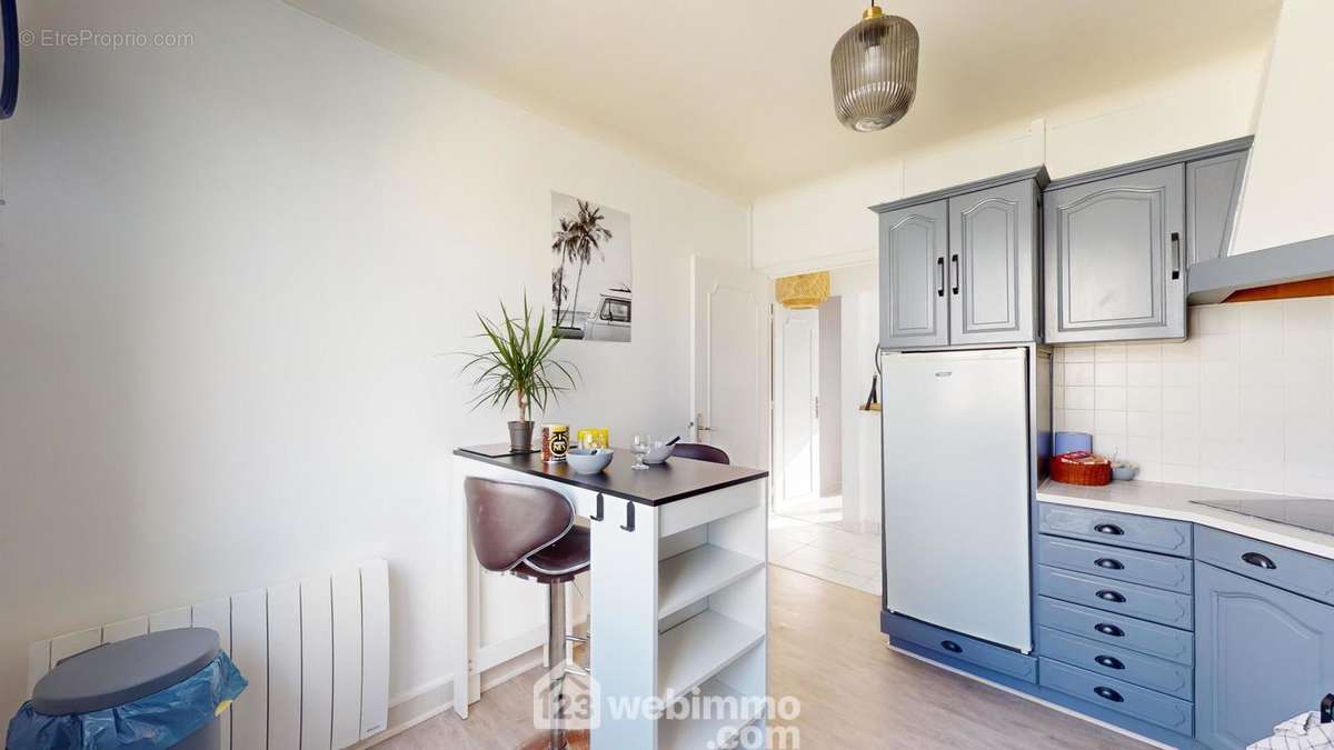 Cuisine - Appartement à JARD-SUR-MER