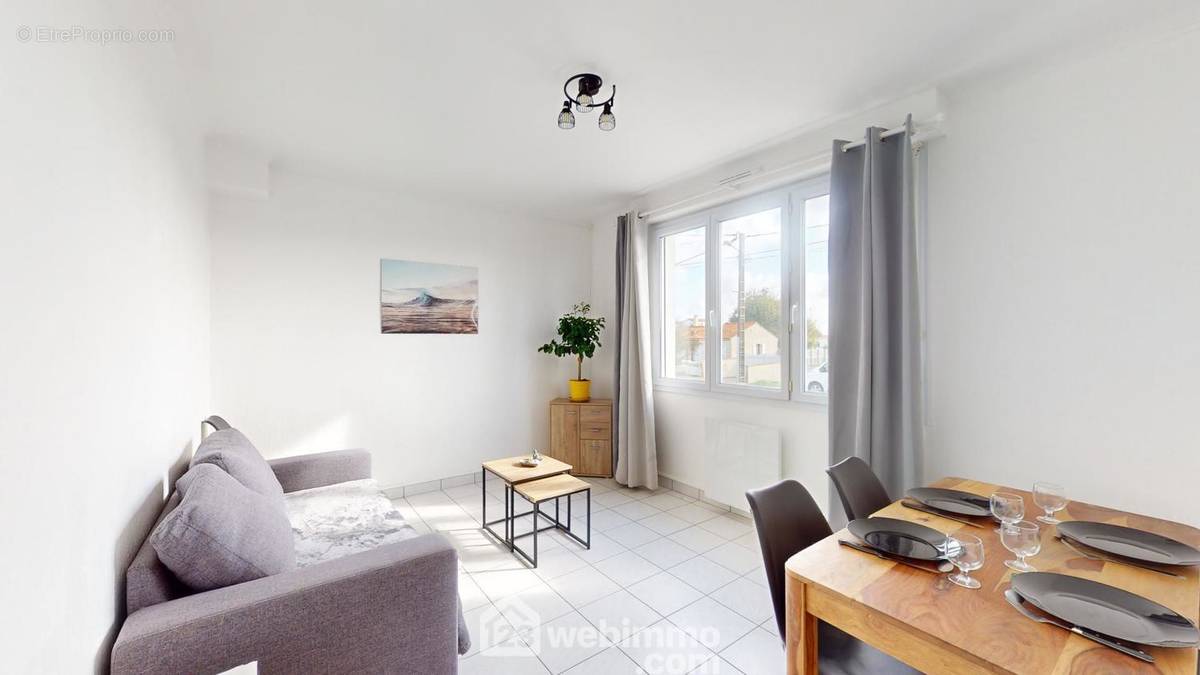 Séjour - Appartement à JARD-SUR-MER