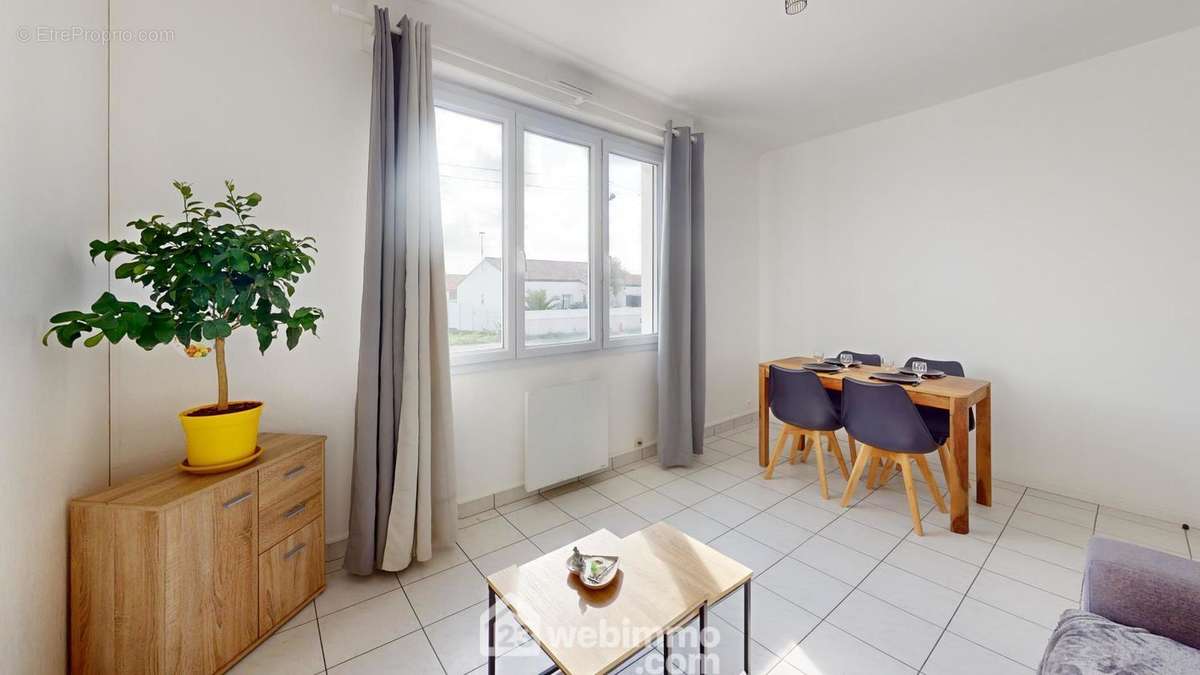 Séjour - Appartement à JARD-SUR-MER