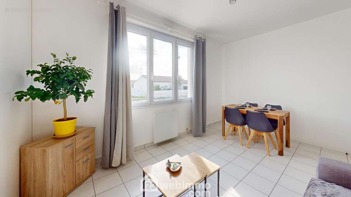 Séjour - Appartement à JARD-SUR-MER