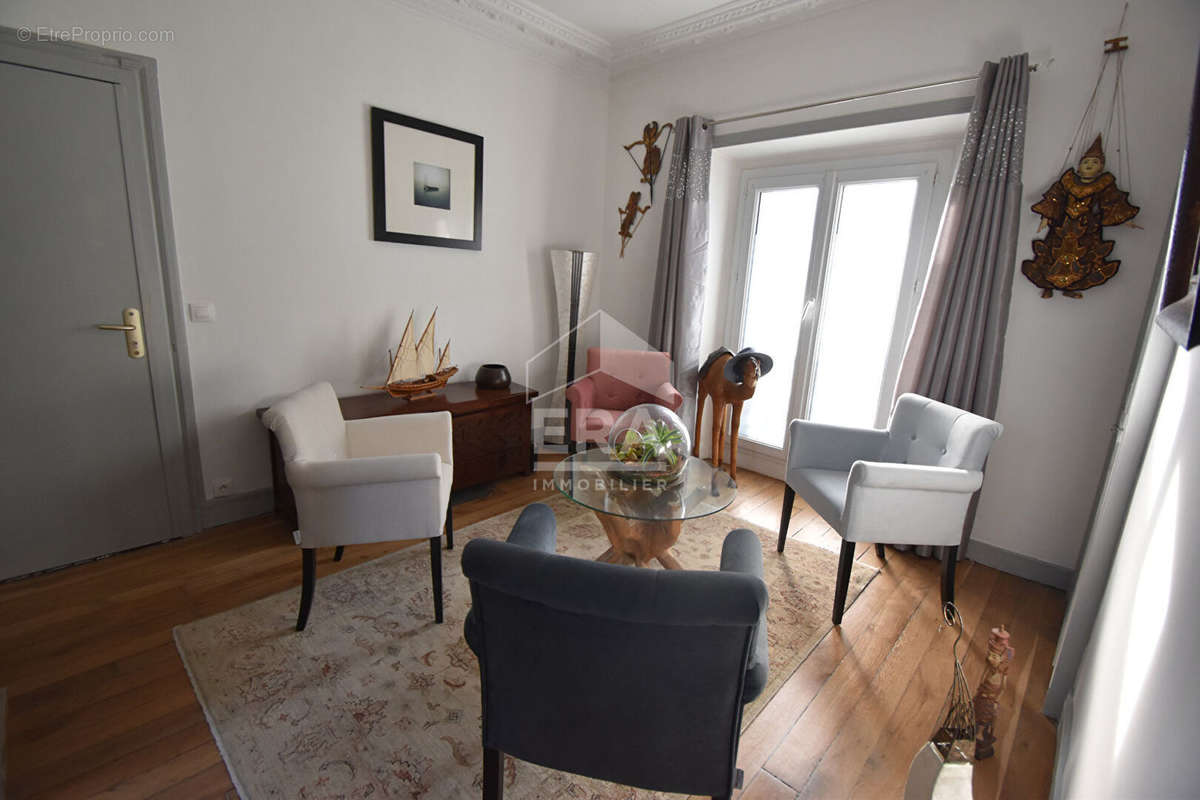 Appartement à BOULOGNE-BILLANCOURT