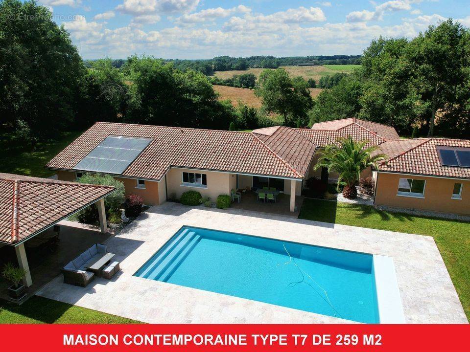 #maison #parfait état #vendre #achat  #gers #sudouest - Maison à CAZAUBON