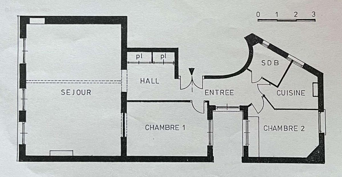 Appartement à PARIS-5E