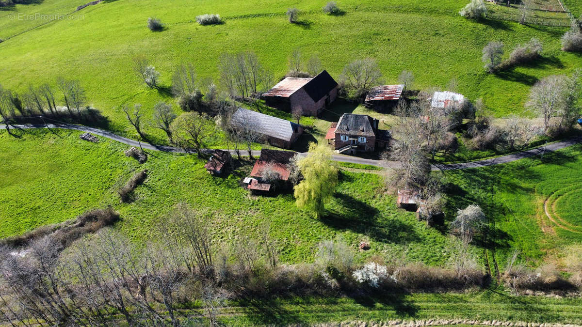 Drone bâtiments - Maison à LA CASSAGNE