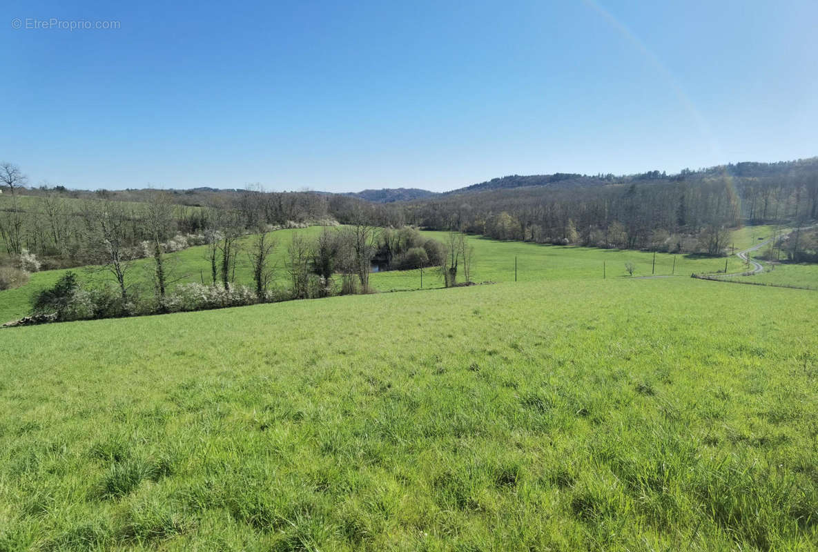 Ensemble terrain - Maison à LA CASSAGNE