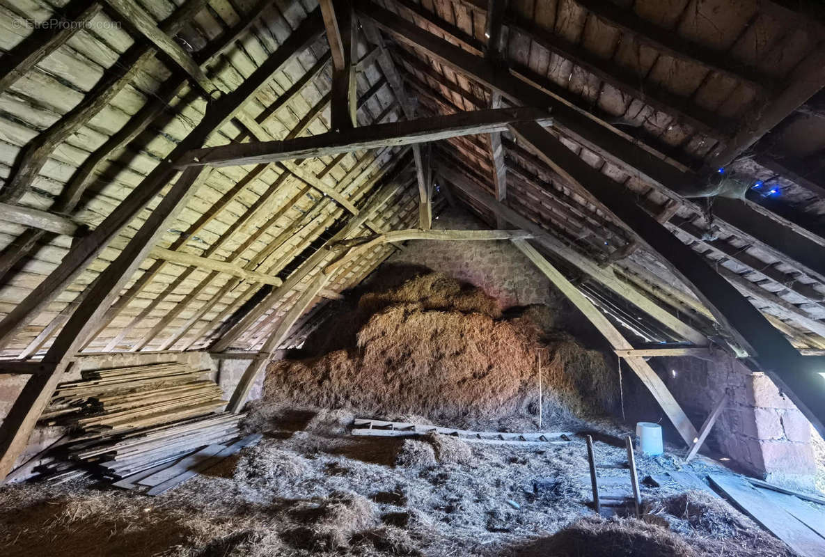 Grange combles - Maison à LA CASSAGNE