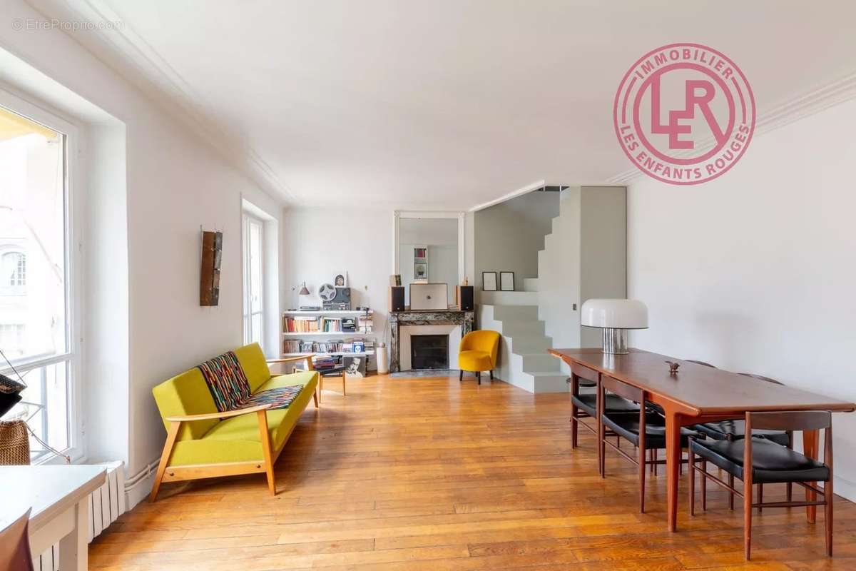 Appartement à PARIS-3E