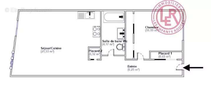 Appartement à PARIS-3E