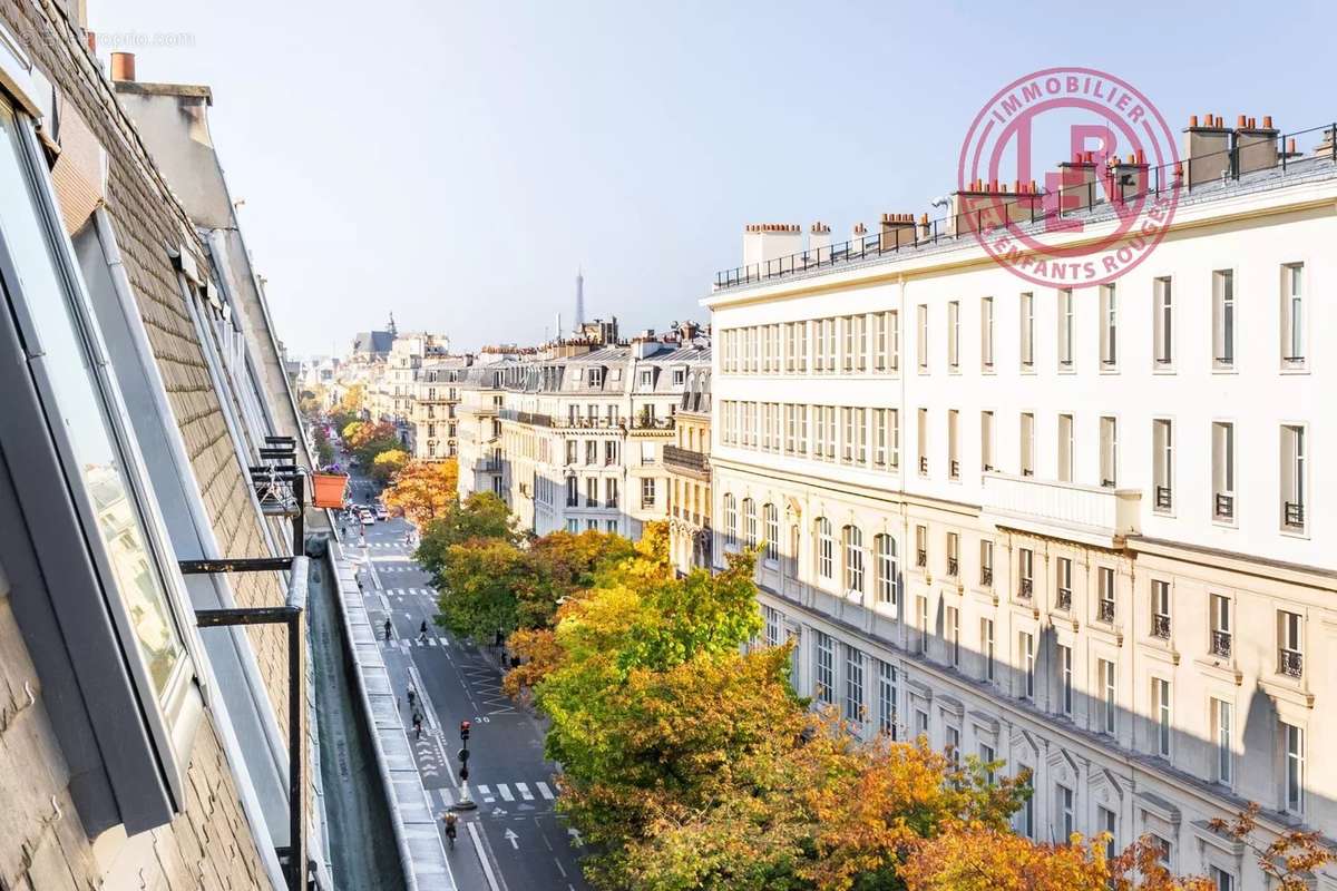 Appartement à PARIS-3E