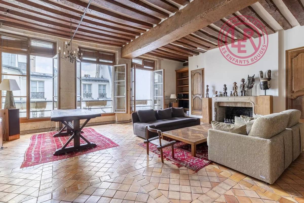 Appartement à PARIS-4E