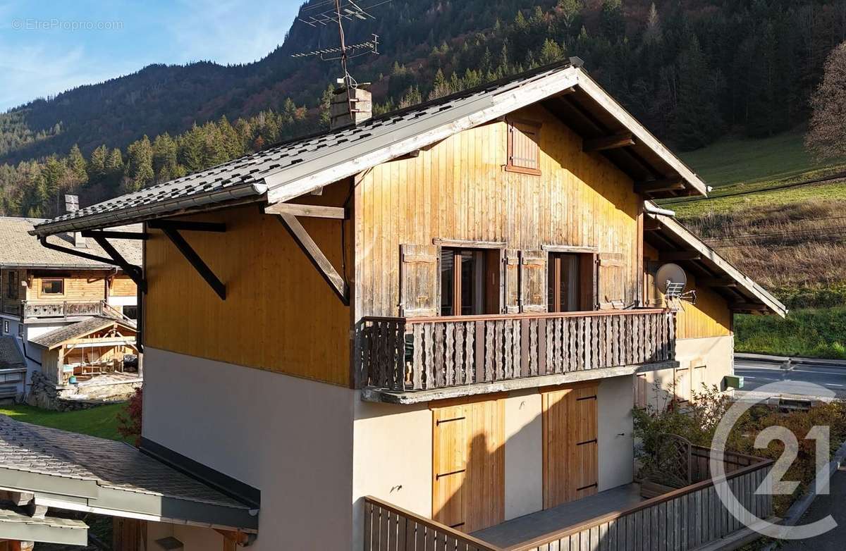 Appartement à MORZINE