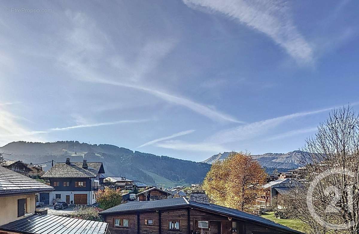 Appartement à MORZINE