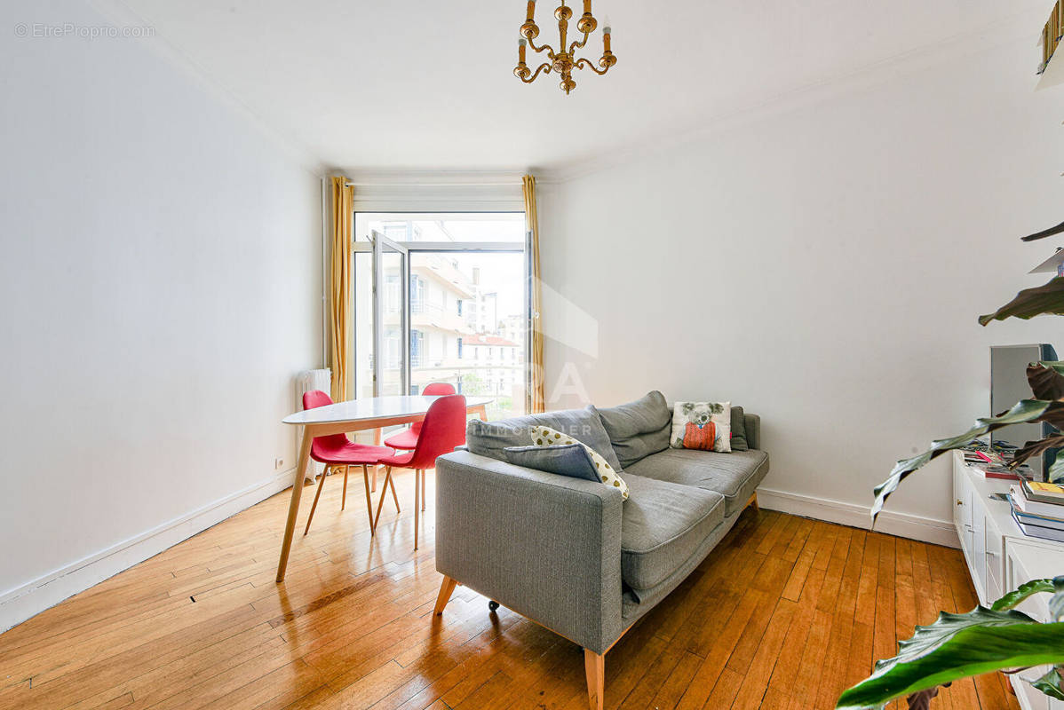 Appartement à BOULOGNE-BILLANCOURT