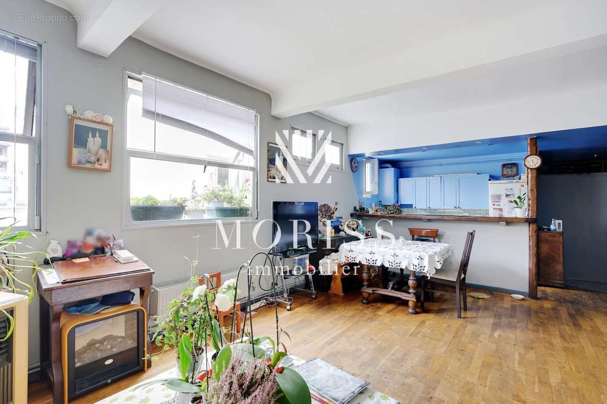 Appartement à MONTREUIL