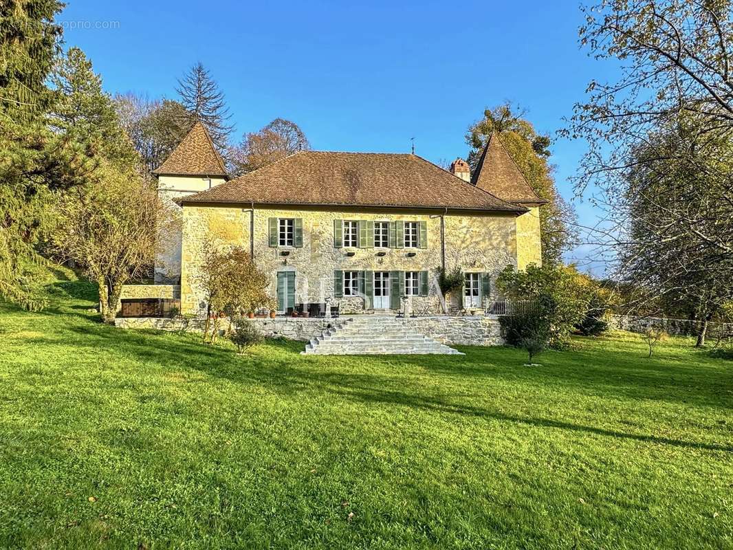 Maison à BELLEGARDE-SUR-VALSERINE