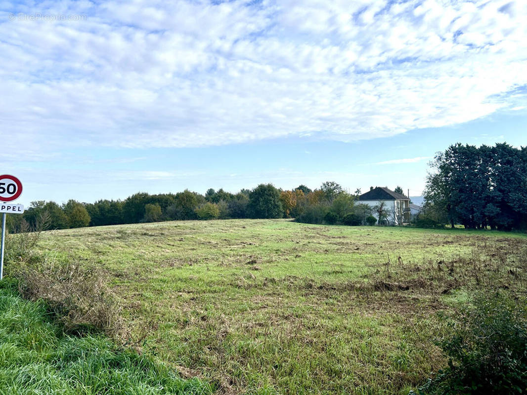 Terrain à DOMERAT