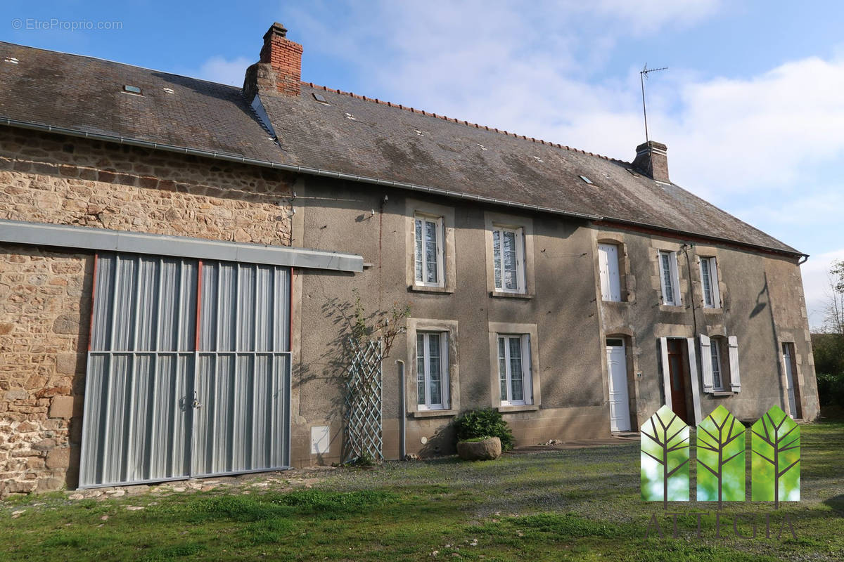 Maison à BONNAT