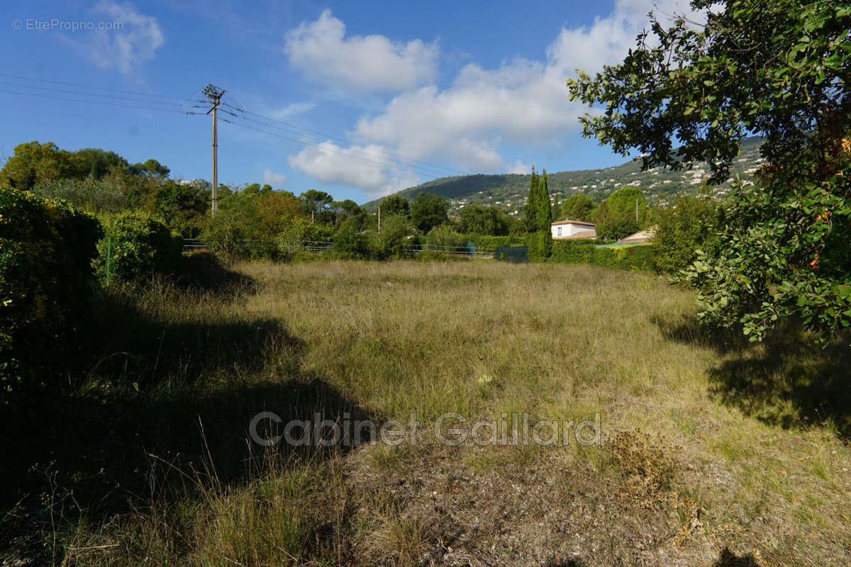 Terrain à PEYMEINADE