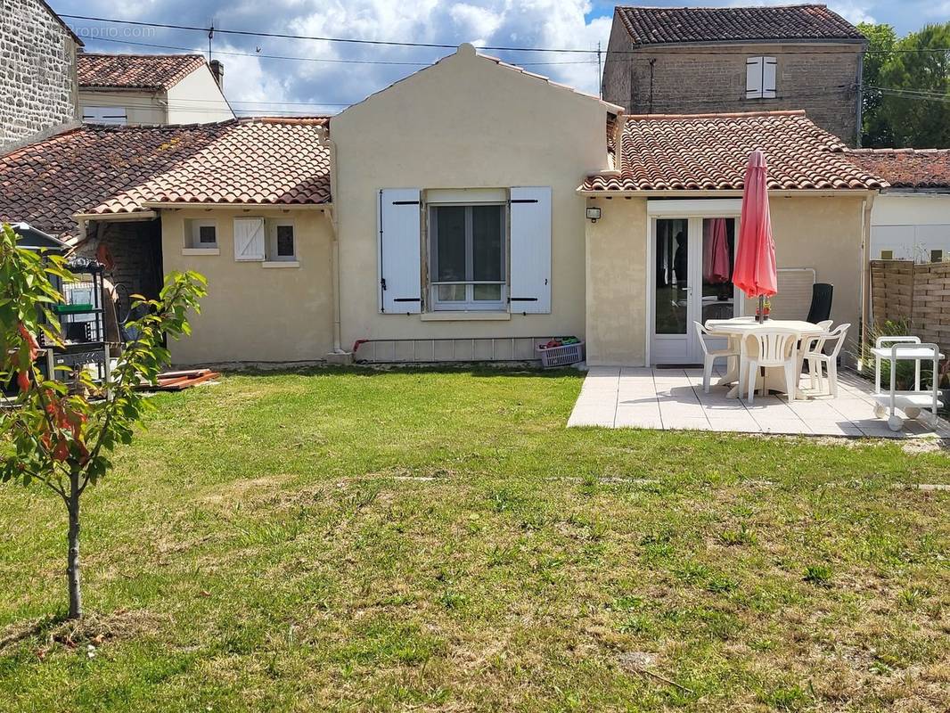 Maison à AULNAY