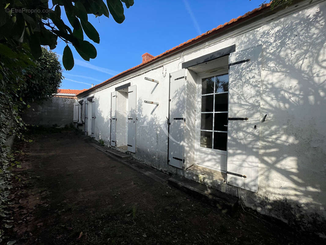 Maison à SAINT-VINCENT-SUR-JARD