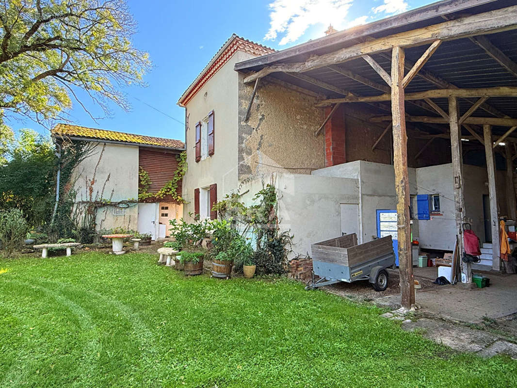 Maison à LASSERRE