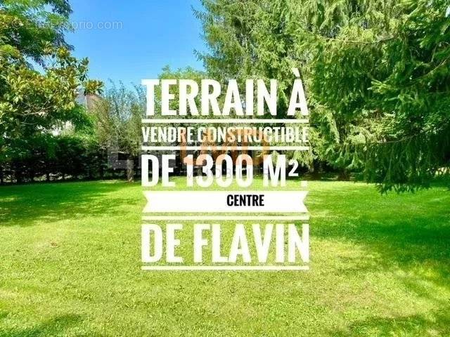 Terrain à FLAVIN