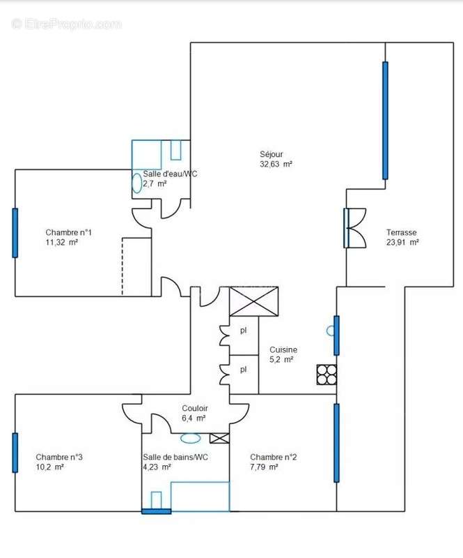 Appartement à ANTIBES