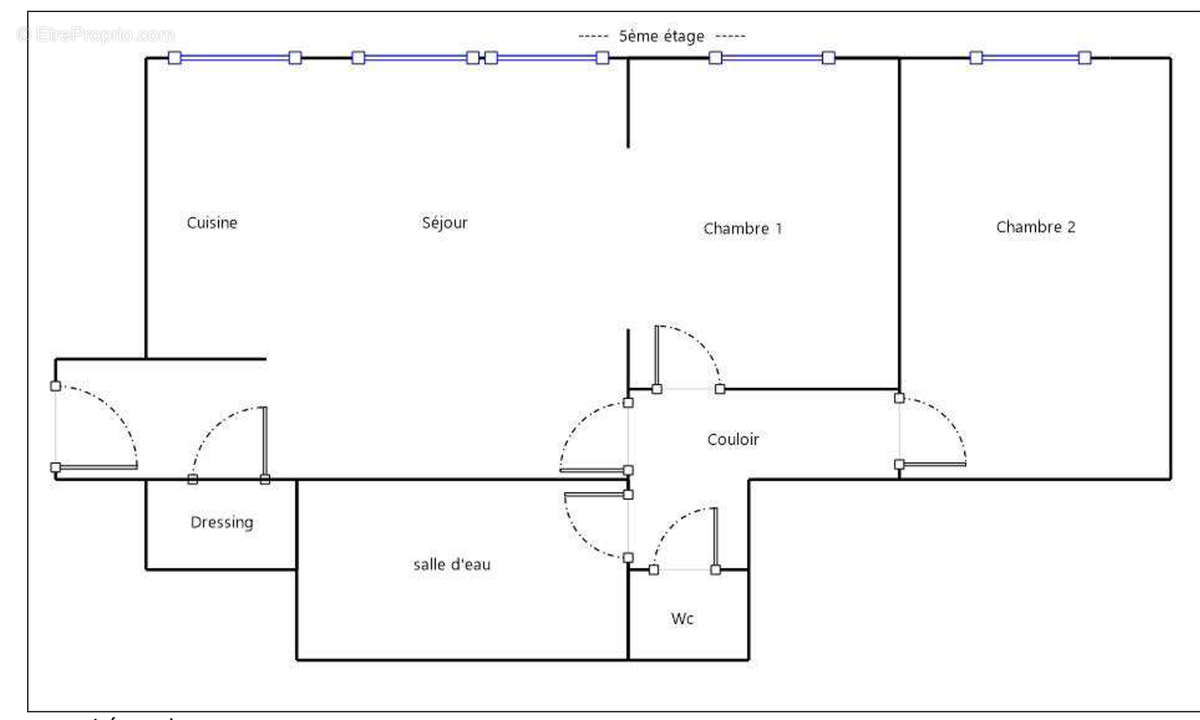 Appartement à PARIS-17E