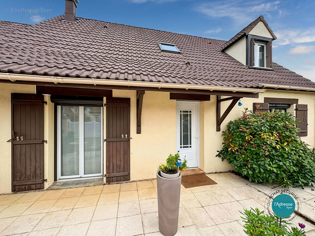 Maison à BALLANCOURT-SUR-ESSONNE