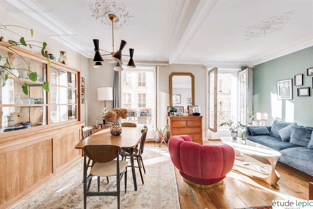 Appartement à PARIS-18E