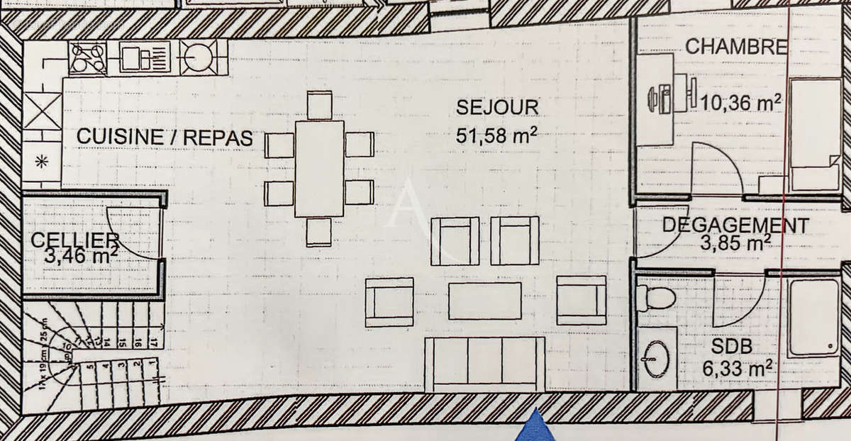 Appartement à AUVERS-SUR-OISE