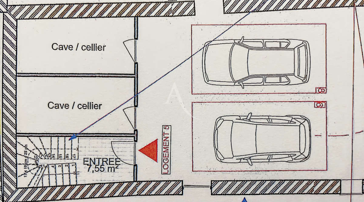 Appartement à AUVERS-SUR-OISE