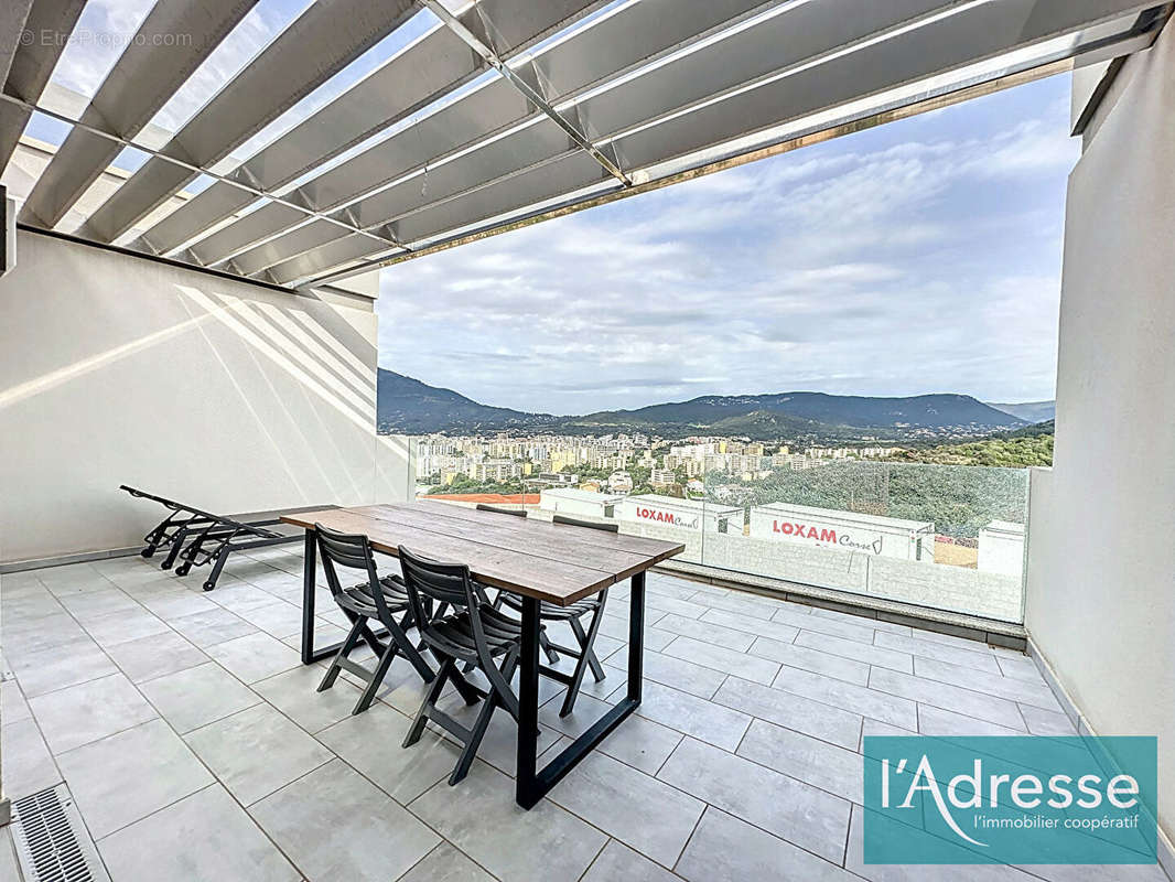 Appartement à AJACCIO