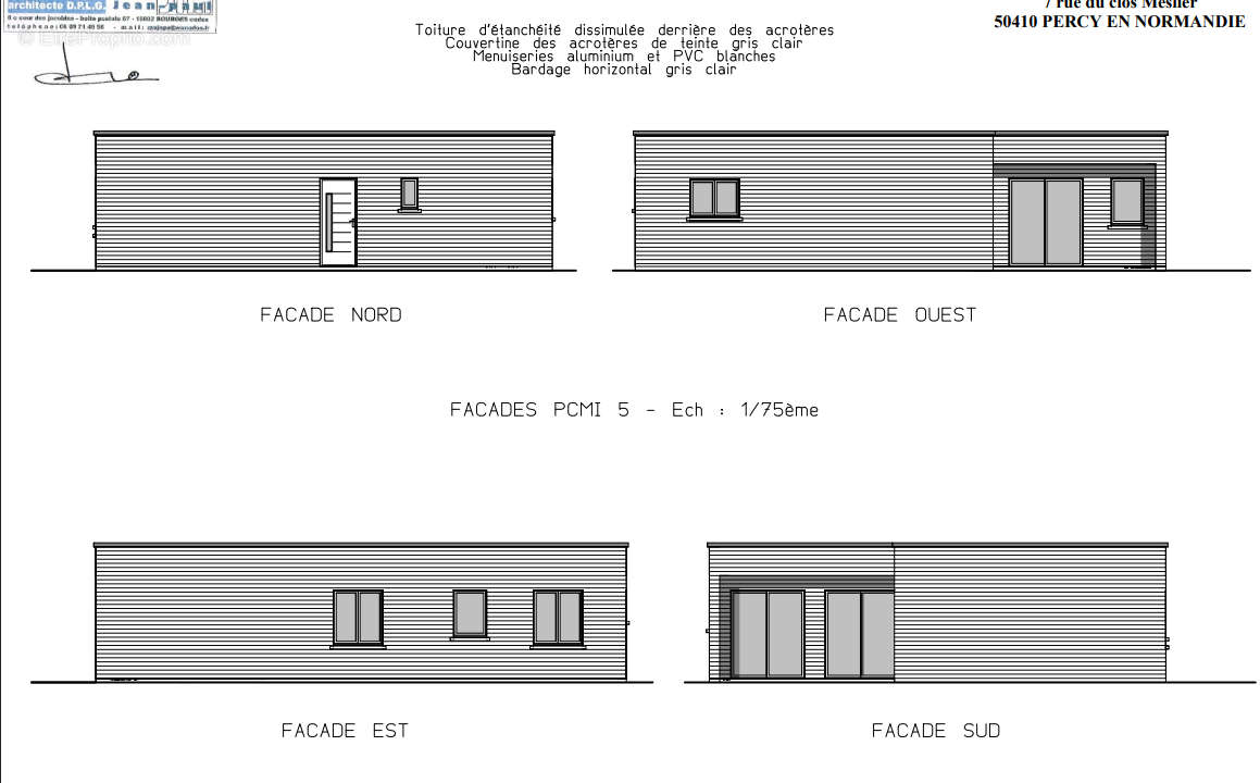 Maison à PERCY