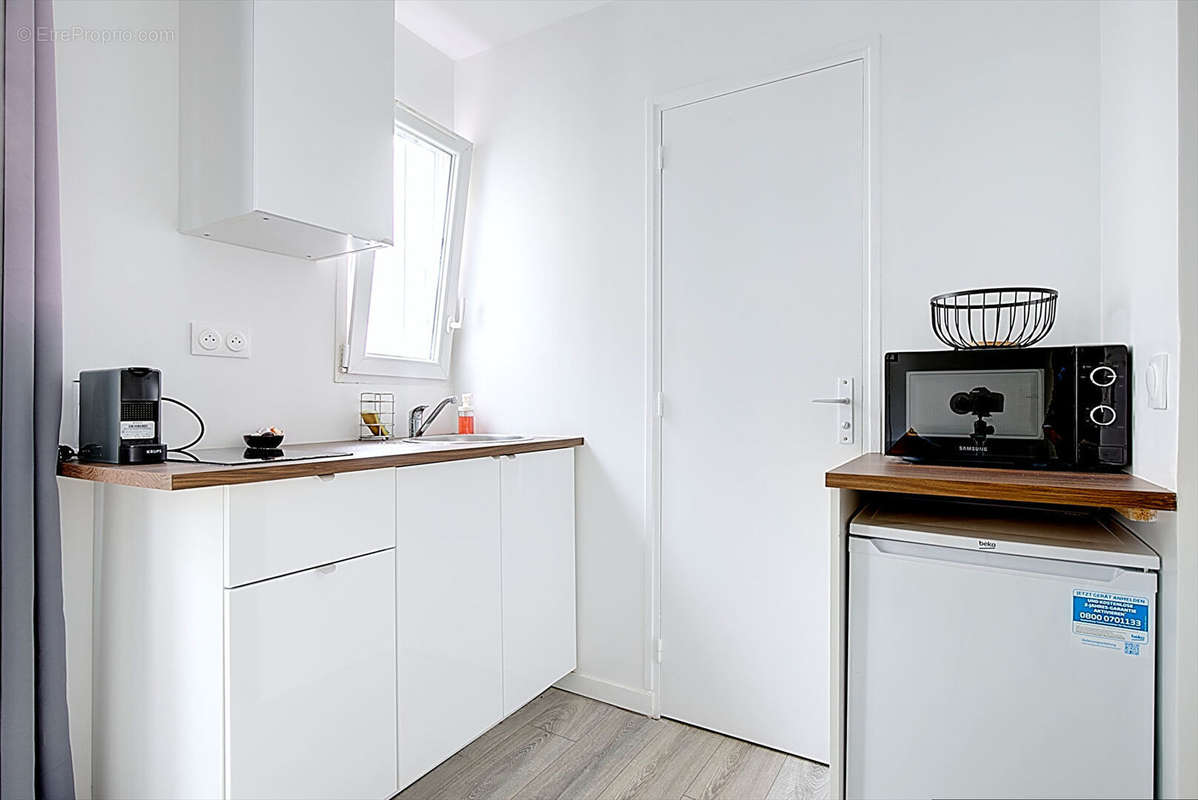 Appartement à PARIS-18E