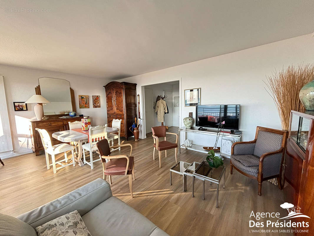 Appartement à LES SABLES-D&#039;OLONNE